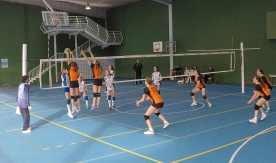 Bloque voleibol San Ignacio Inmaculada Asturias